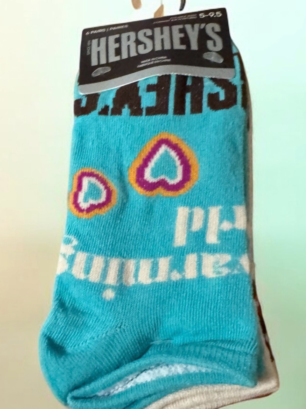 Hersheys Novelty Socks